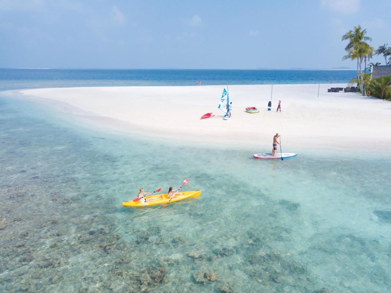 Dreamland Maldives Resort Baa-atoll Buitenkant foto